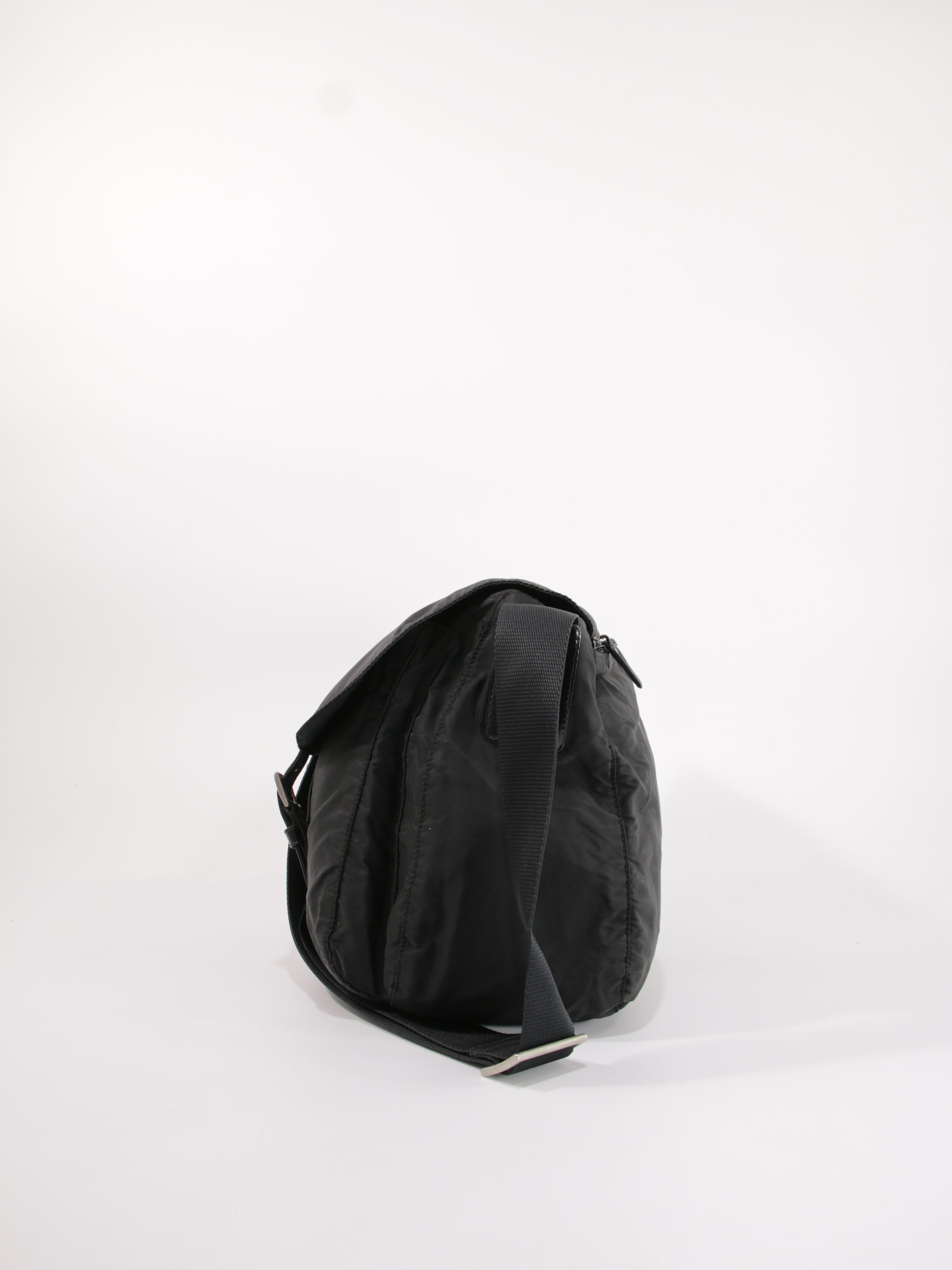 Double Buckle Messenger