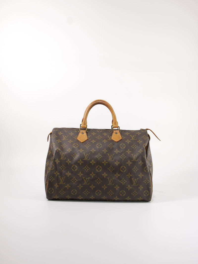 LOUIS VUITTON - SPEEDY 35