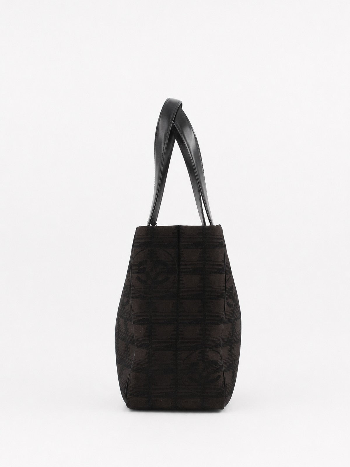Small New Travel Line Tote
