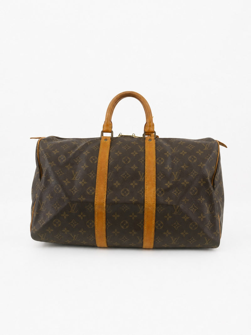 LOUIS VUITTON - KEEPALL 45