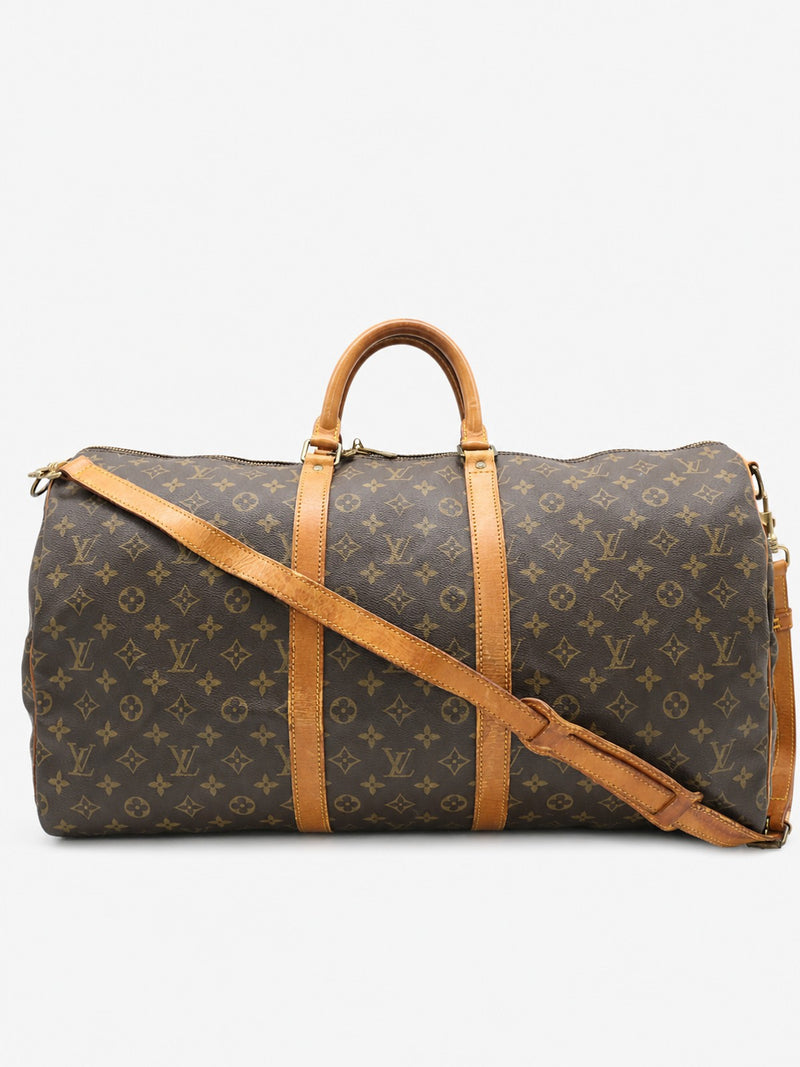 LOUIS VUITTON - KEEPALL 55