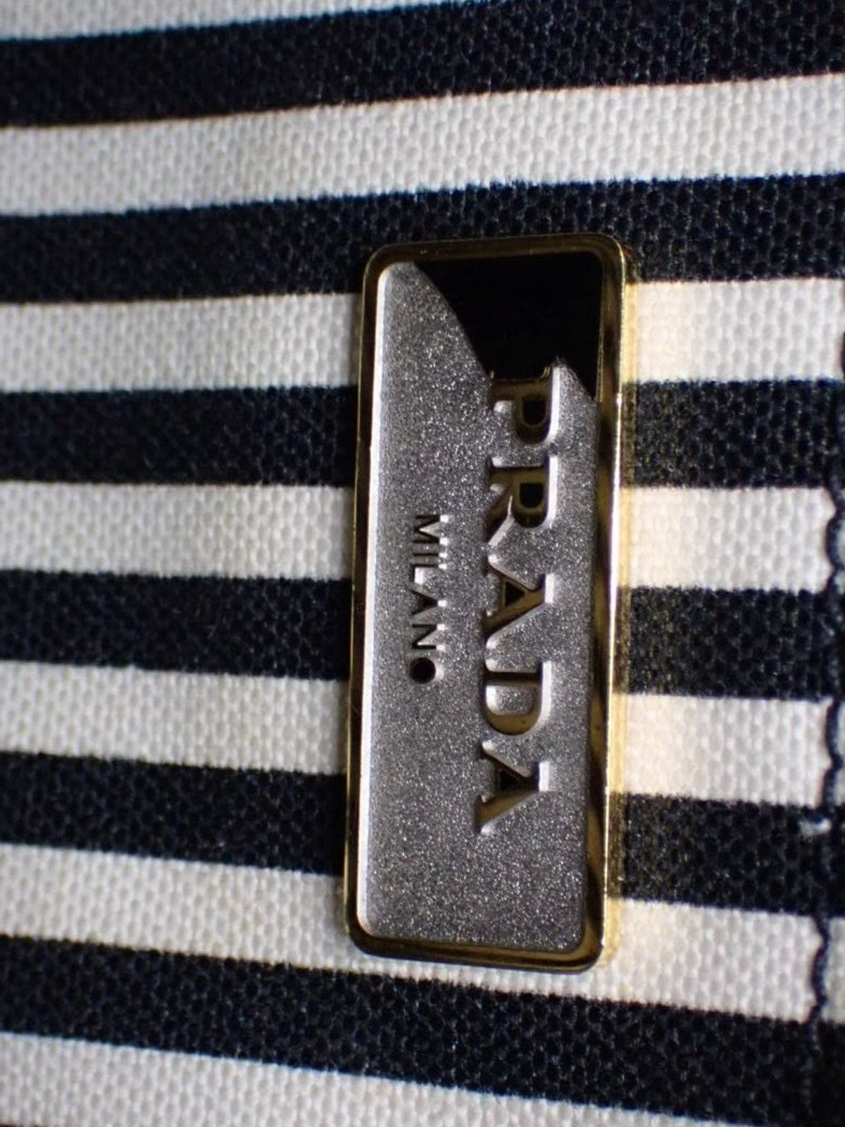 Prada Small Canapa