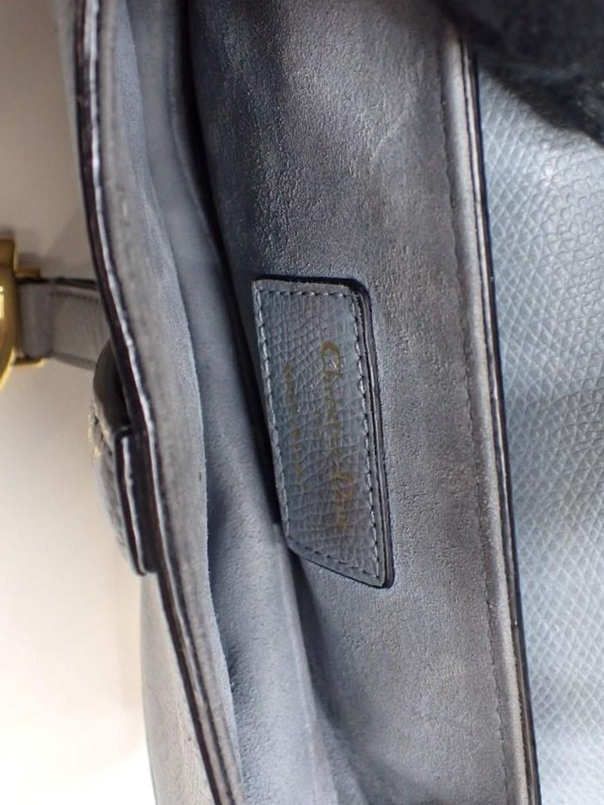 Christian Dior Mini Saddle