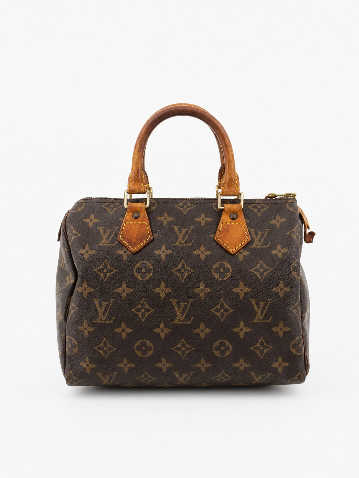 Louis Vuitton Speedy 25 Brown Canvas