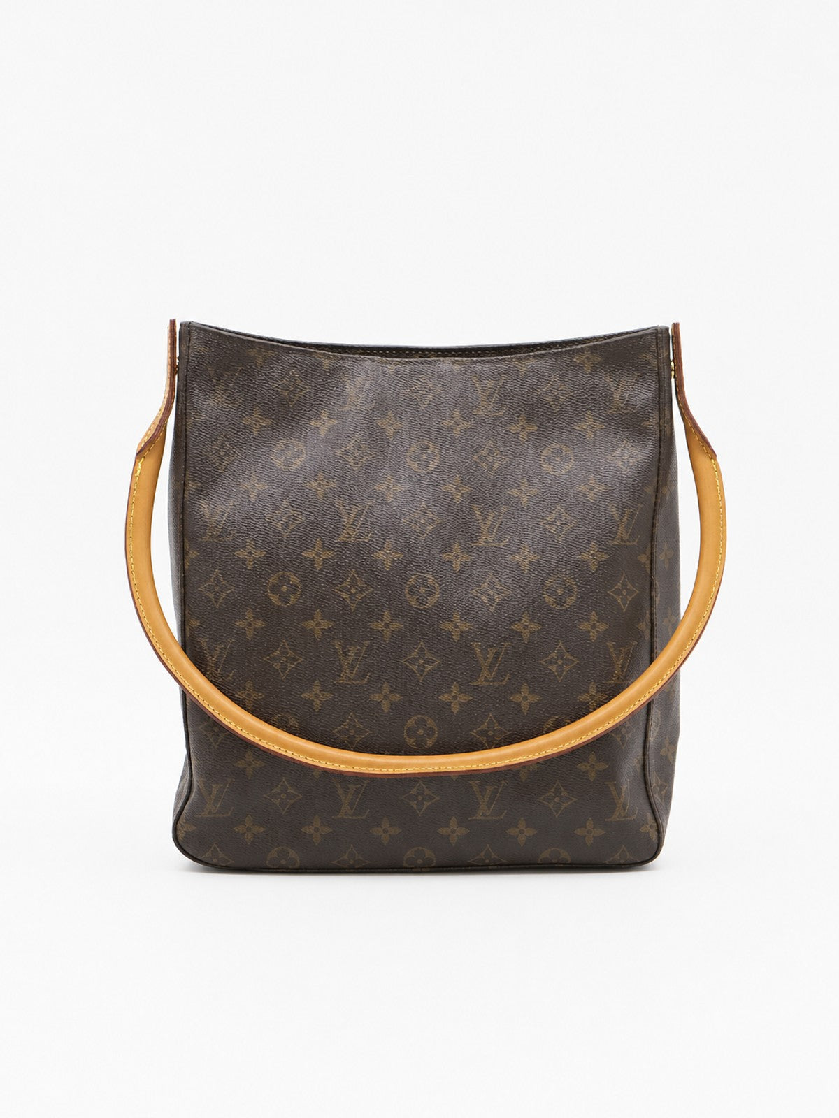 Louis Vuitton Looping GM Brown Canvas