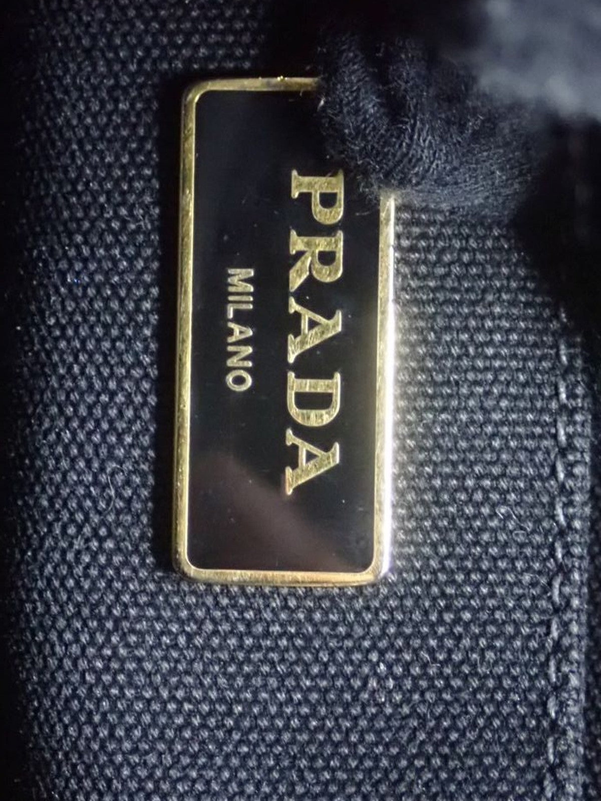 Prada Small Canapa