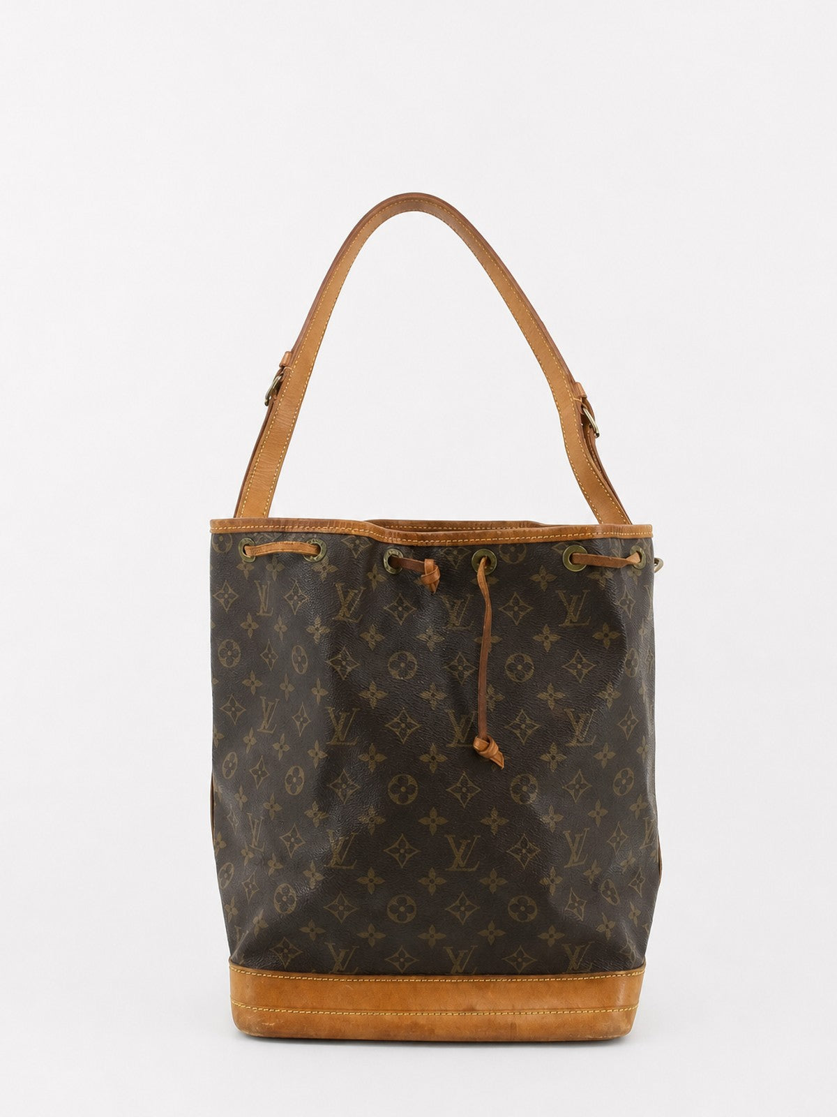 Louis Vuitton Noé Brown Canvas