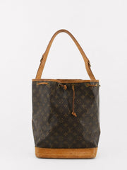 Louis Vuitton Noé Brown Canvas