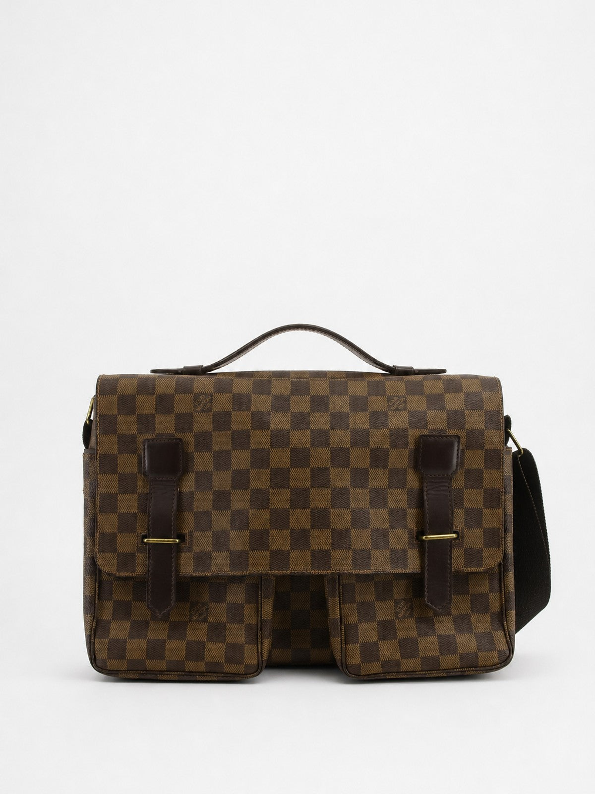 Louis Vuitton Broadway Brown Canvas