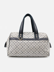 Louis Vuitton Josephine MM Blue Fabric