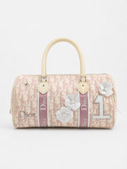 Christian Dior Girly Chic Pink Canvas