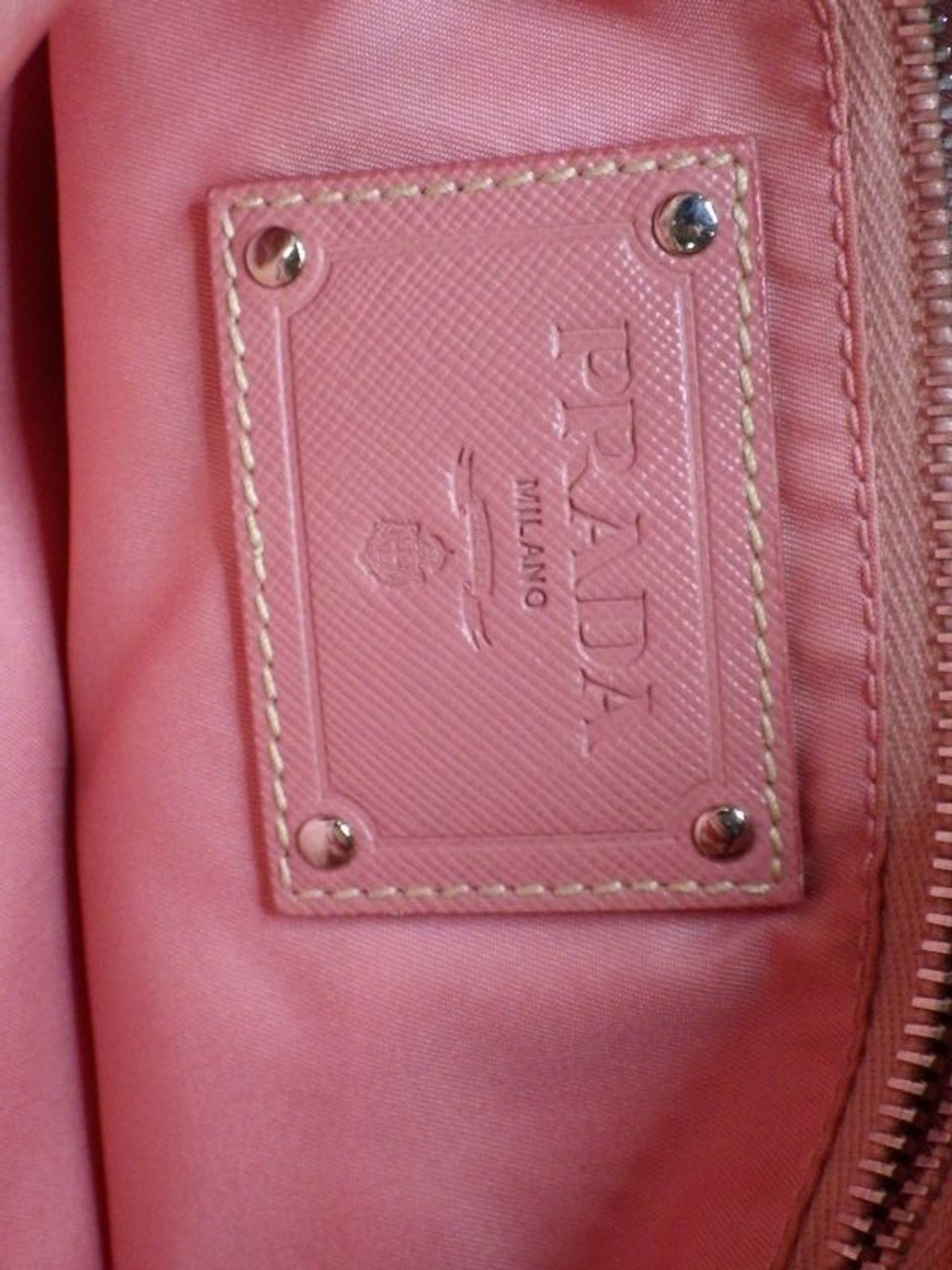 Prada Double Buckle Messenger