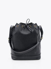 Louis Vuitton Noé Black Epi leather