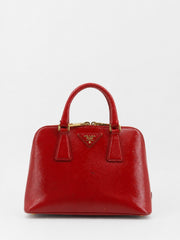 Prada Small Promenade Red Leather