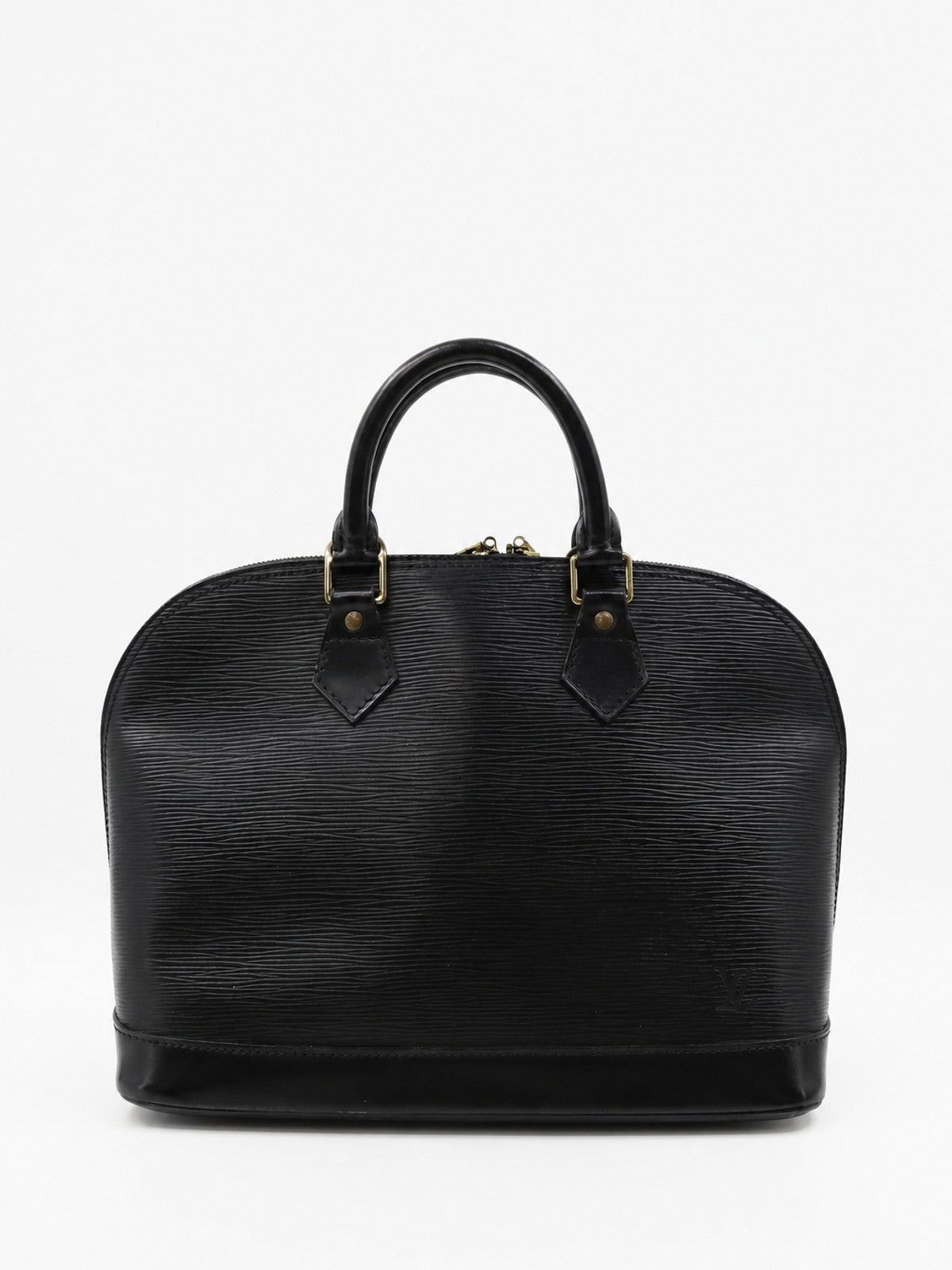 Louis Vuitton Alma PM Black Epi leather